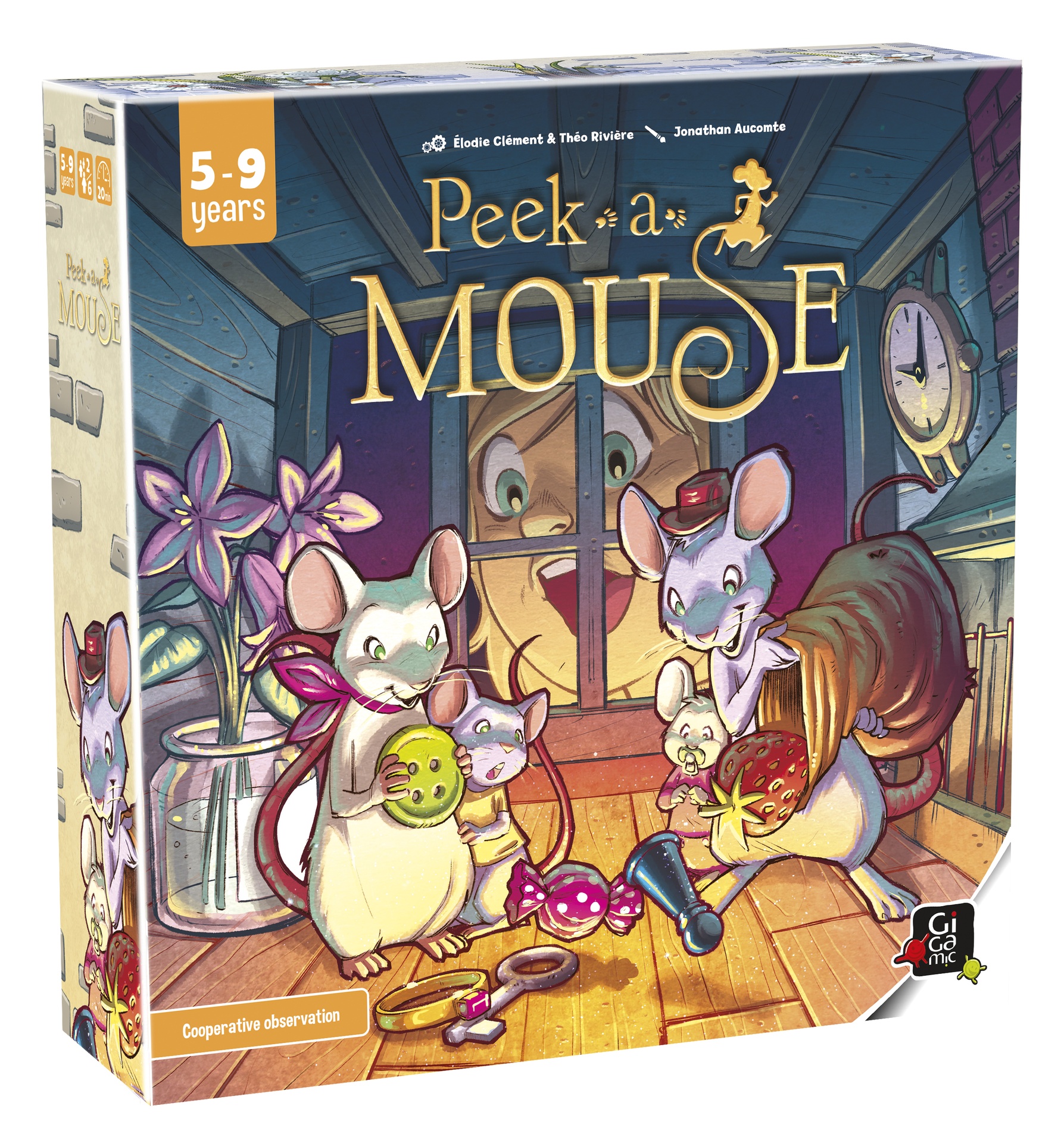 Peek a Mouse