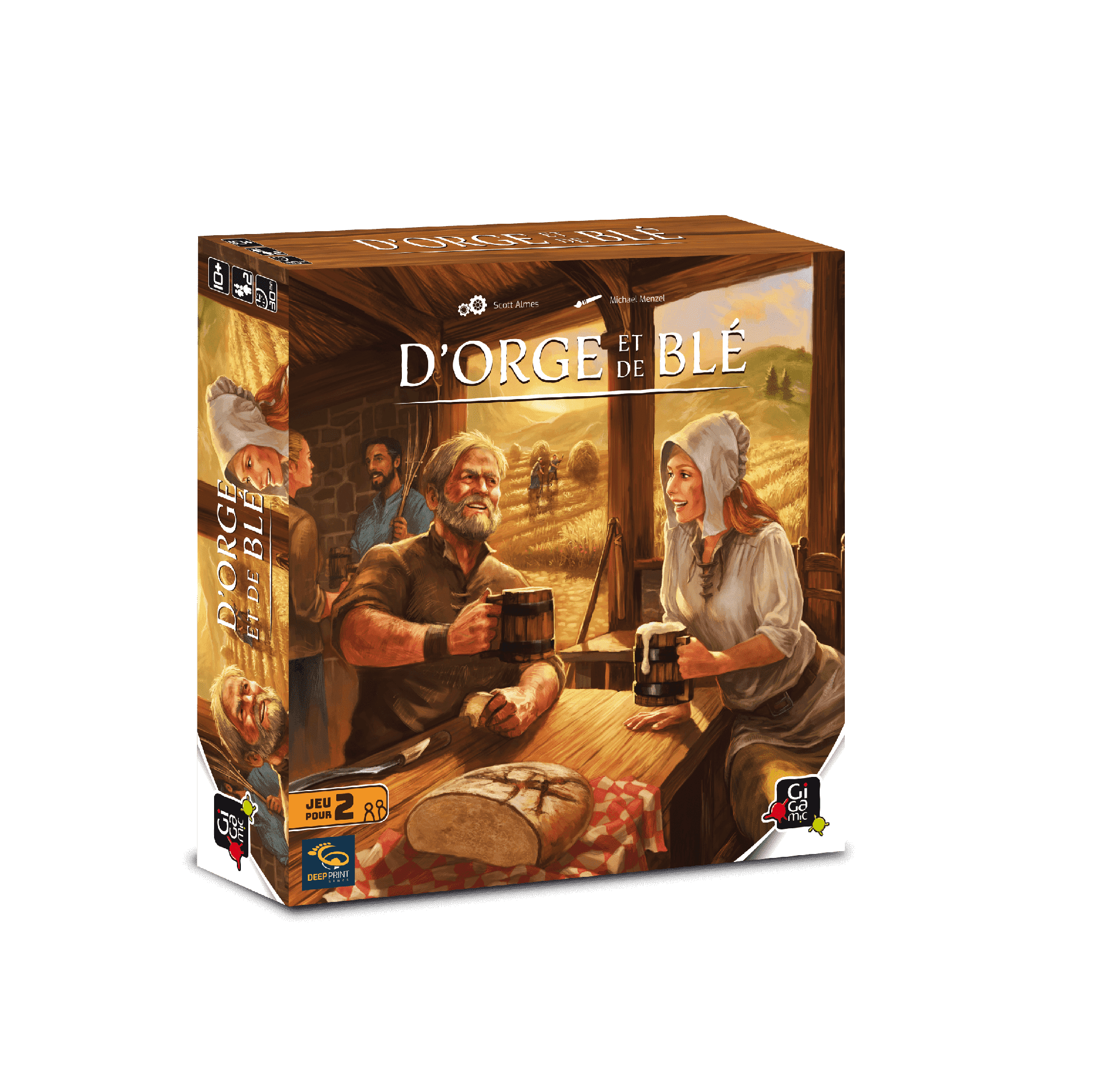 D’orge et de blé
