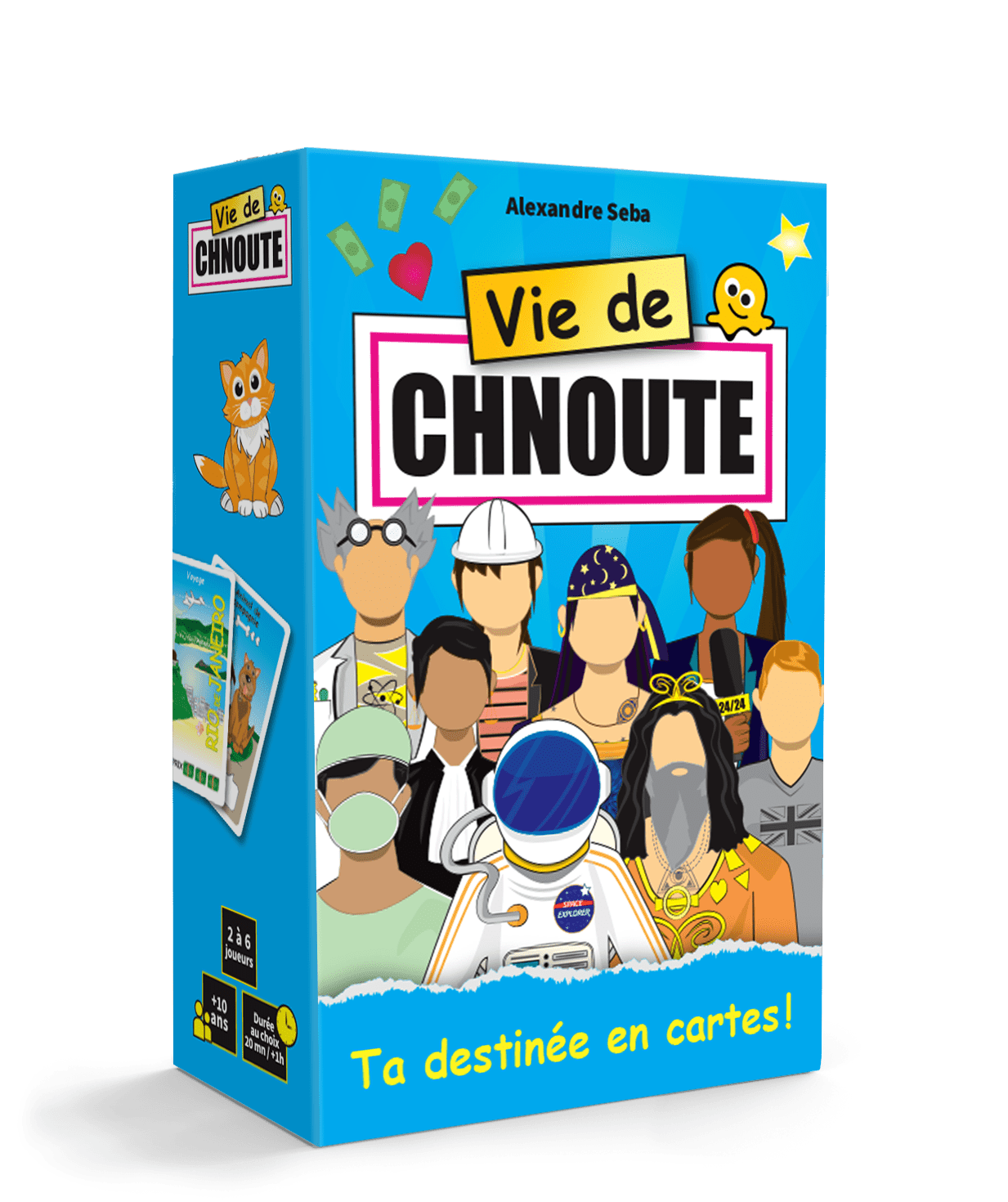 Vie de Chnoute (Smile Life QC)