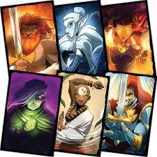 Dice Throne Sais.1 – 6 Heroes Sleeves – MLV