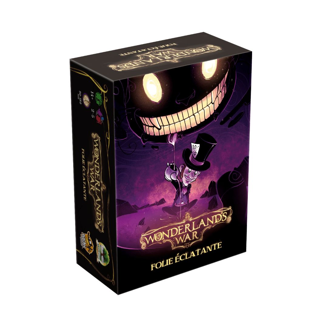 Wonderland’s War – Folie Éclatante