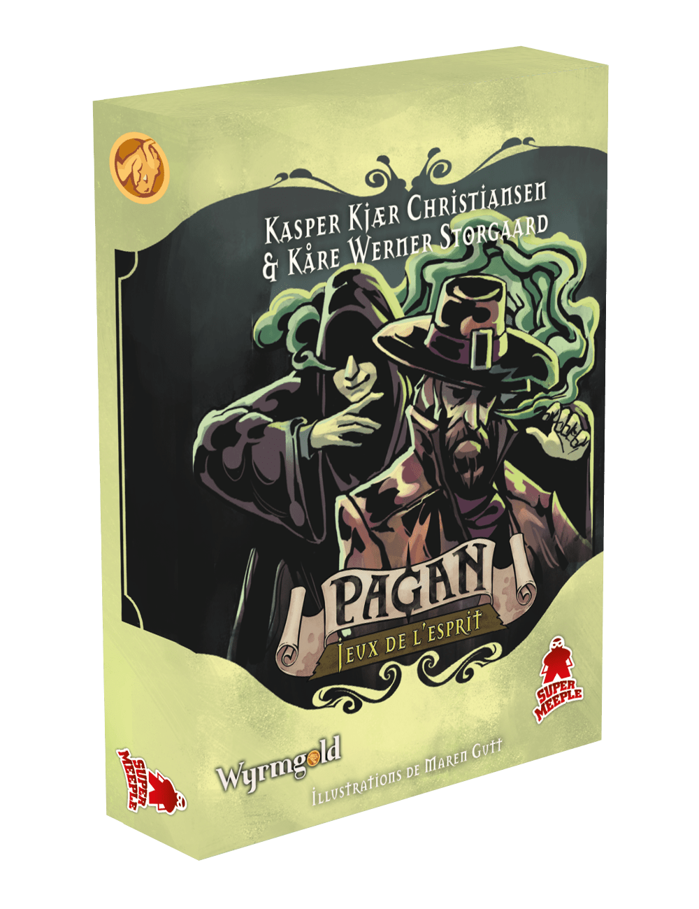 Pagan – Ext. les Jeux de l’Esprit 