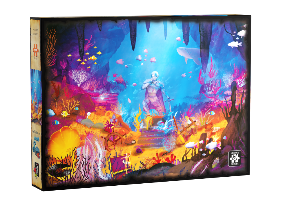 Arcana puzzle : les trésors de la petite sirène