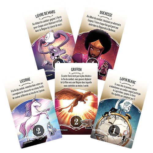 Wonderland’s War – Promo Pack