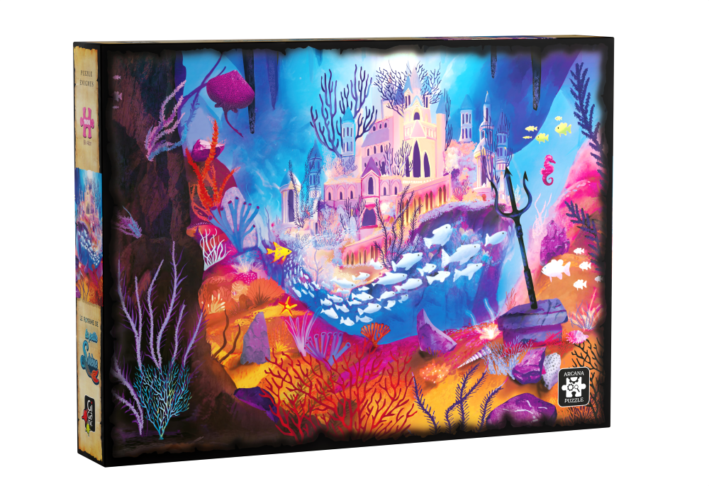 Arcana puzzle : le royaume de la petite sirène