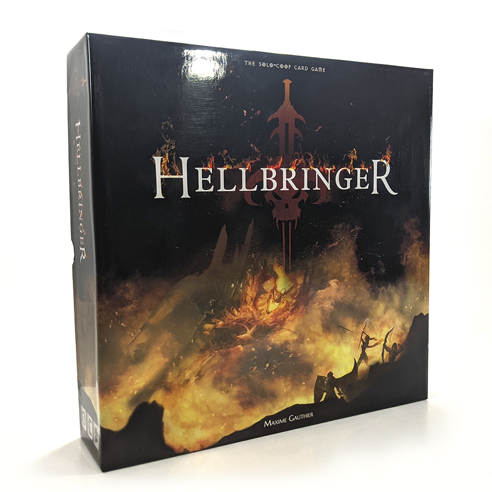 Hellbringer : Ver. Kickstarter