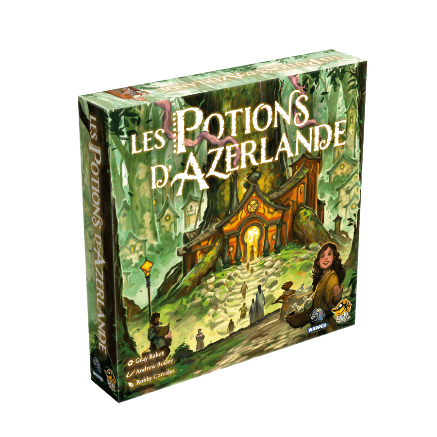 Les Potions d’Azerlande