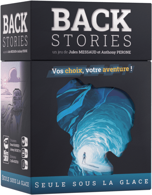 Backstories : Seule sous la Glace