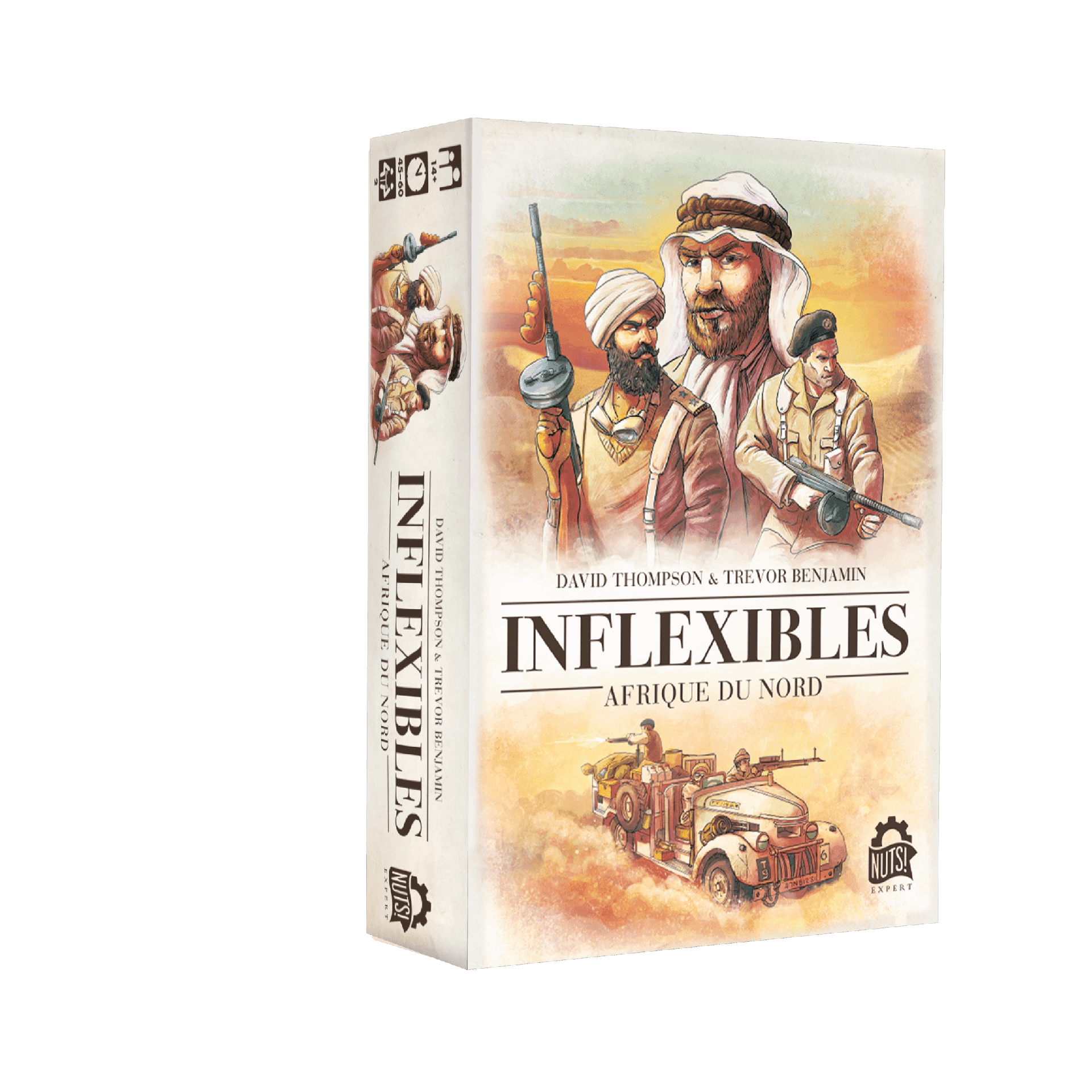 Inflexibles : Afrique du Nord