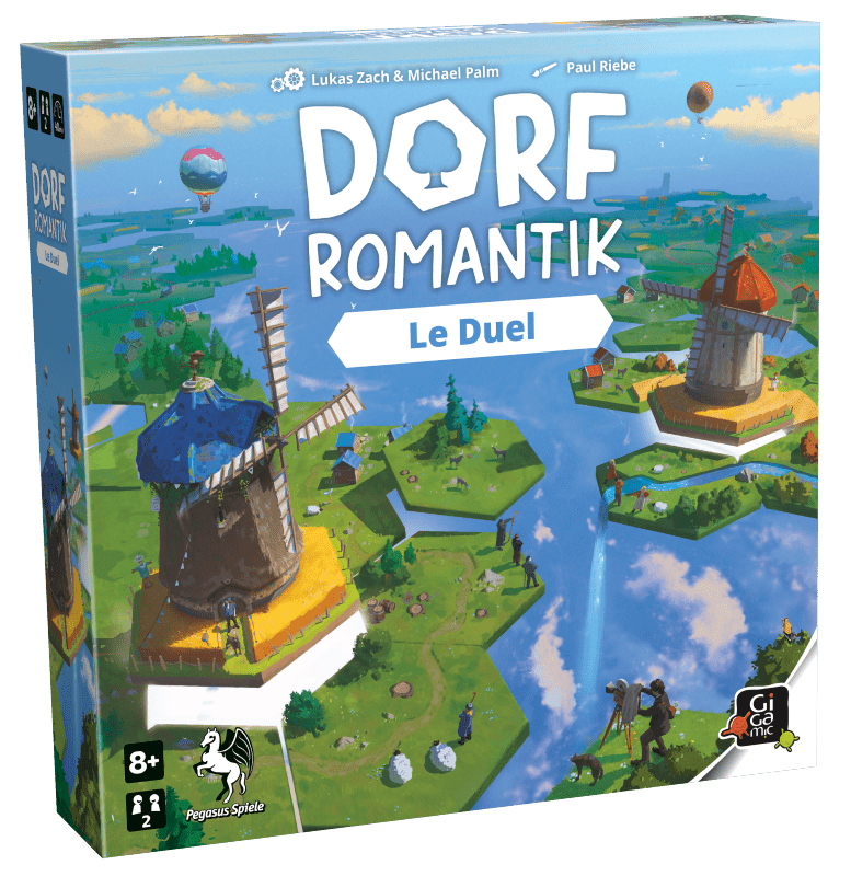 Dorfromantik : le Duel