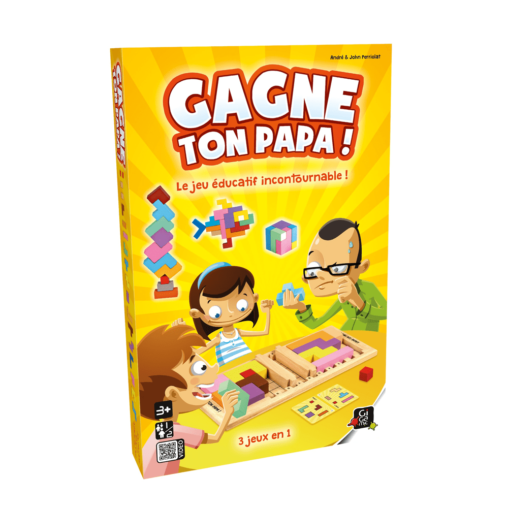 Katamino : Gagne ton Papa
