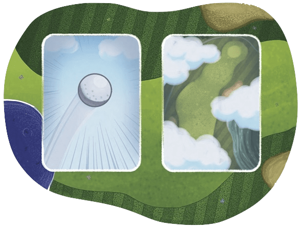 Golfie : Tapis de jeu central – MLV