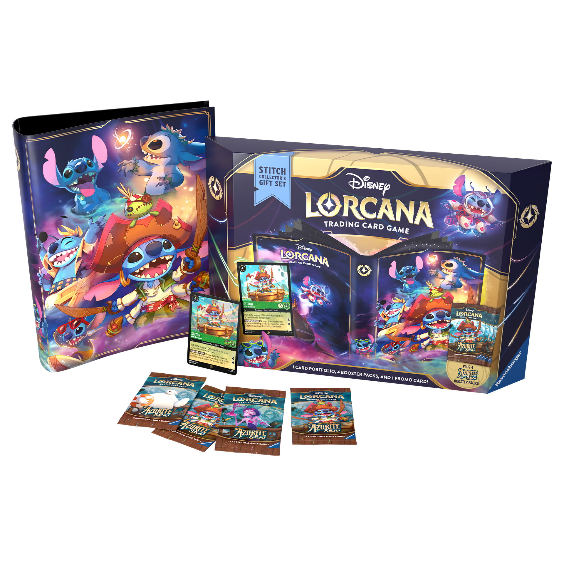 Disney Lorcana : Set 6 – La Mer d’Azurite – Gift Set
