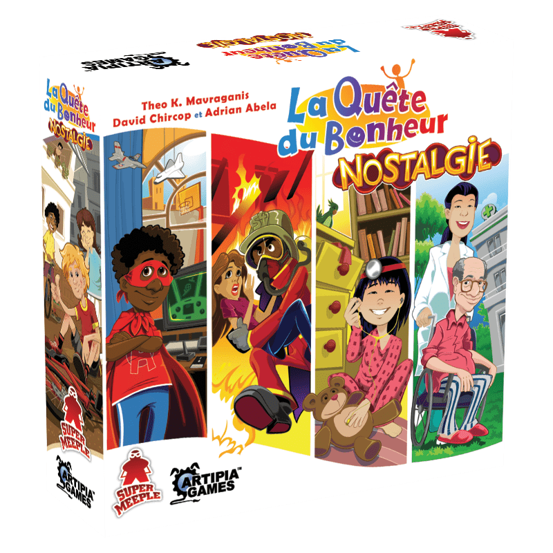 La Quête du Bonheur – Ext. Nostalgie