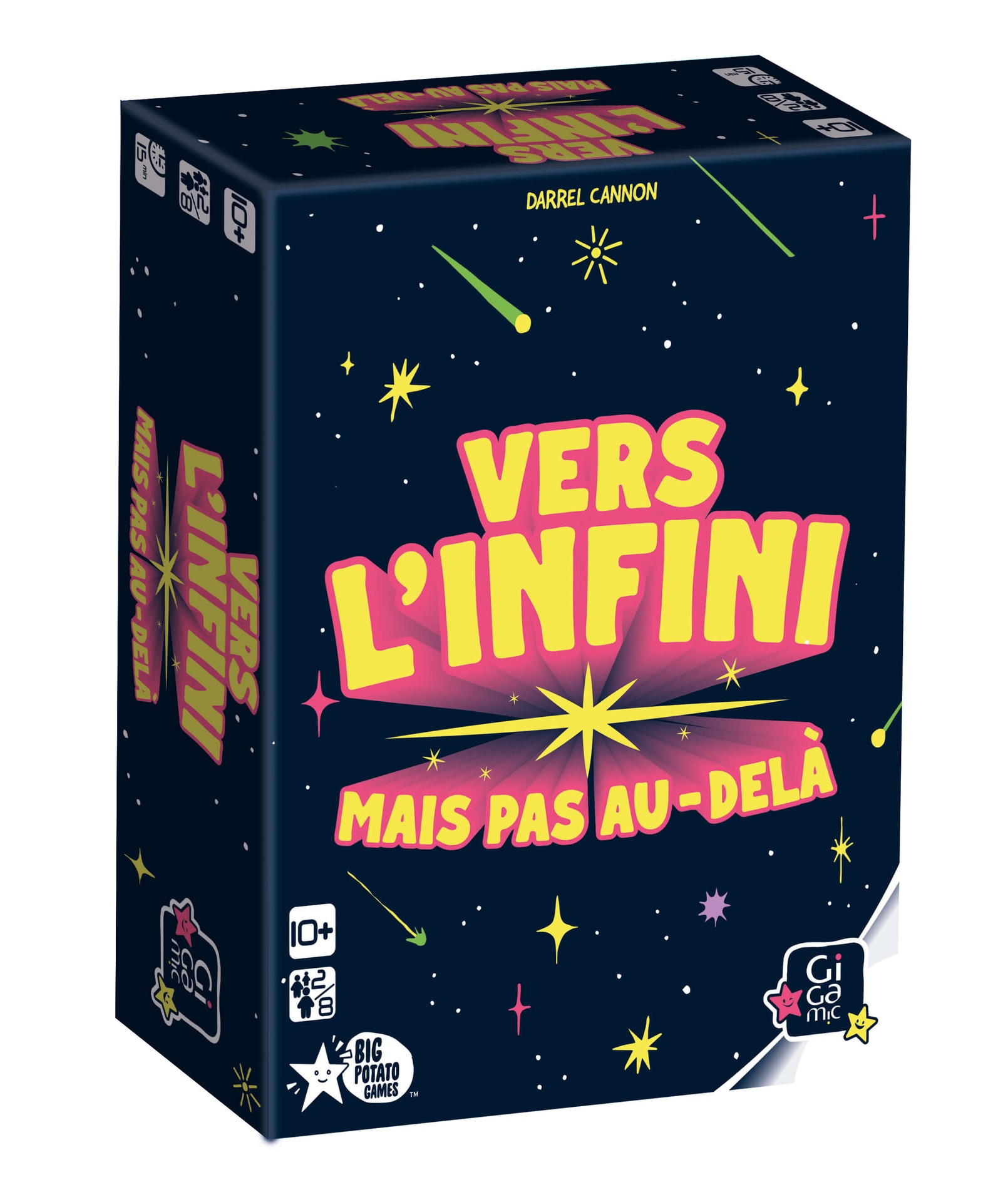 Vers l’infini mais pas au-delà