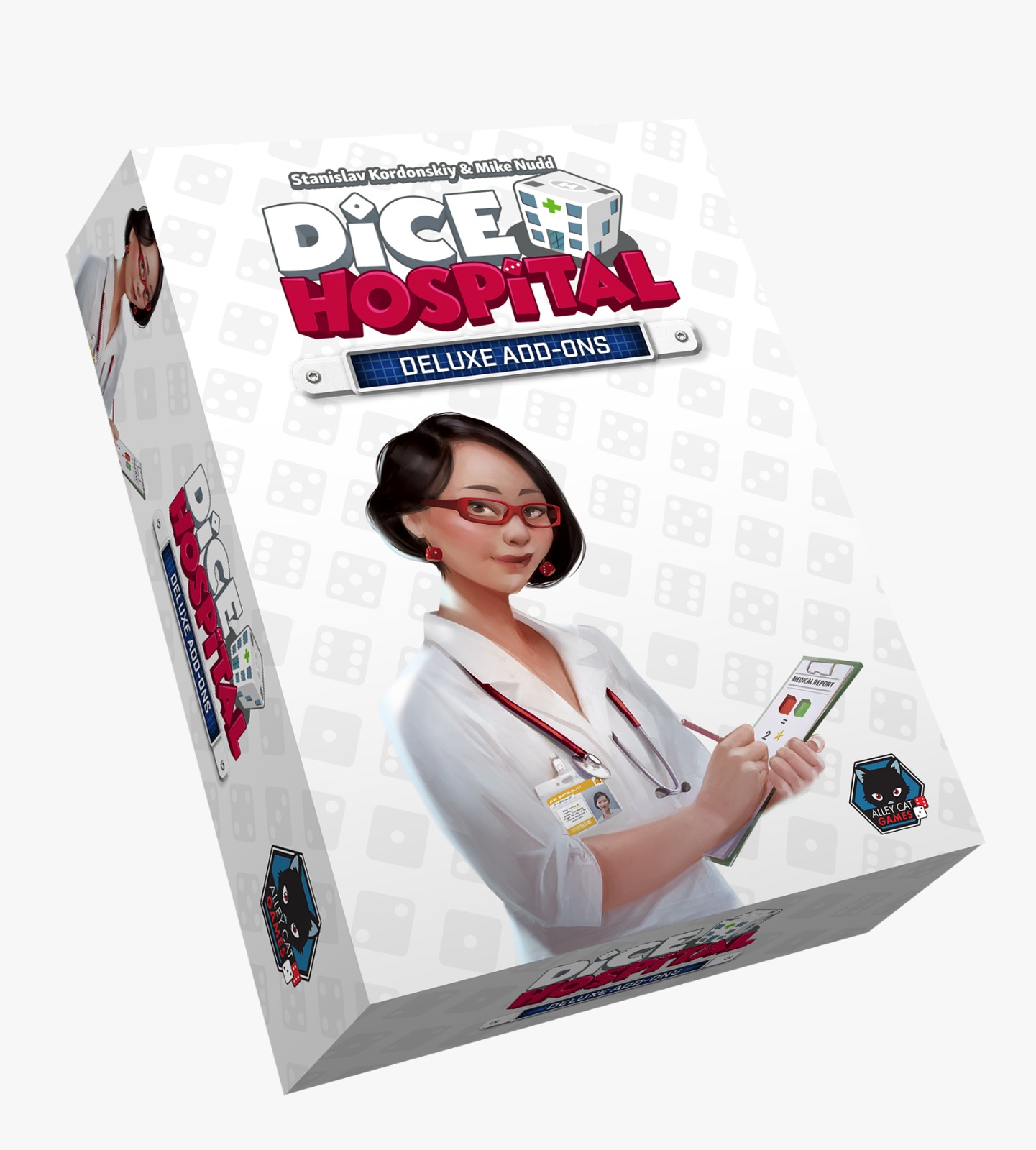 Dice Hospital – Ext. Deluxe