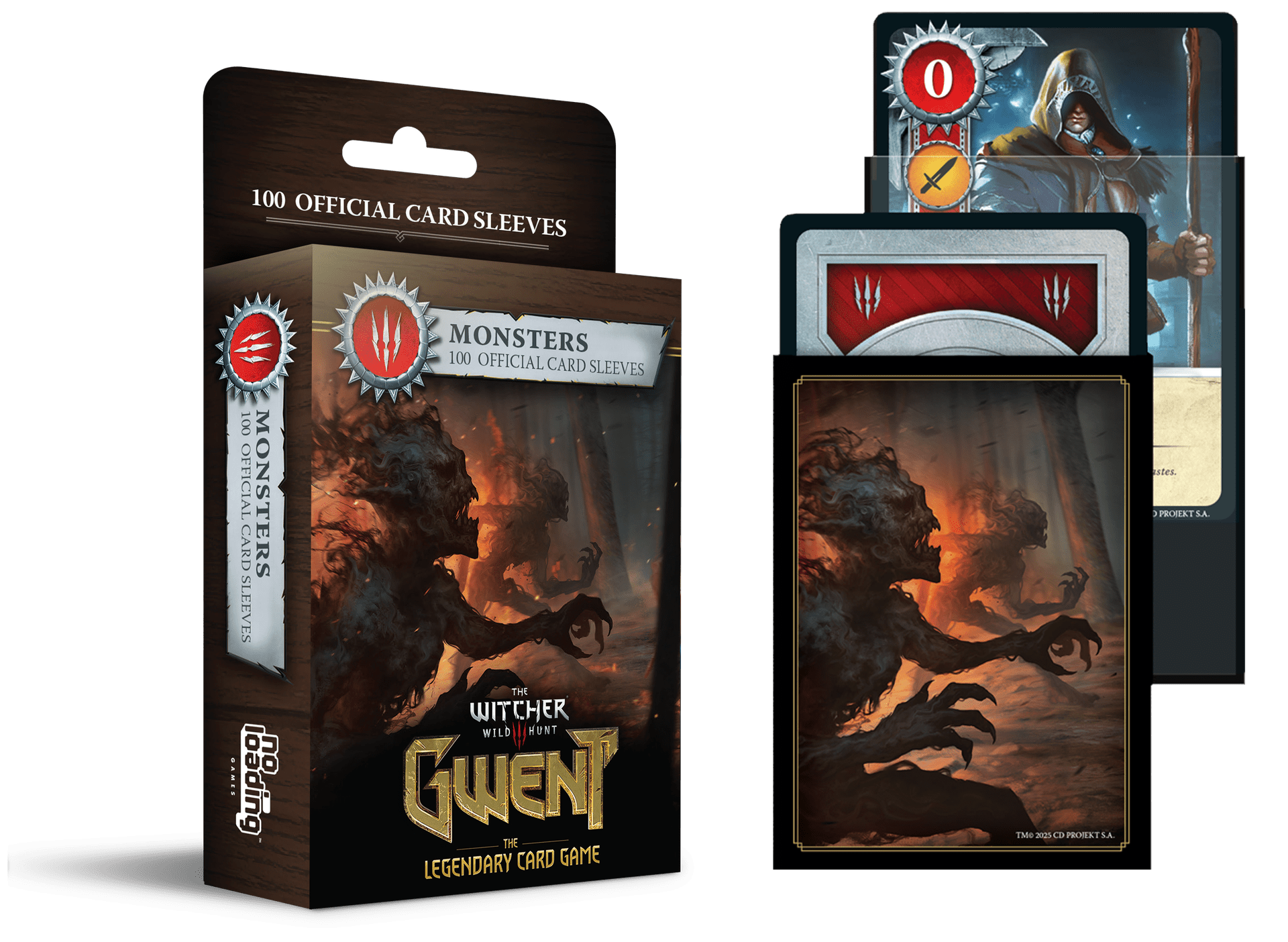 Gwent Sleeves Monsters (100) – MLV