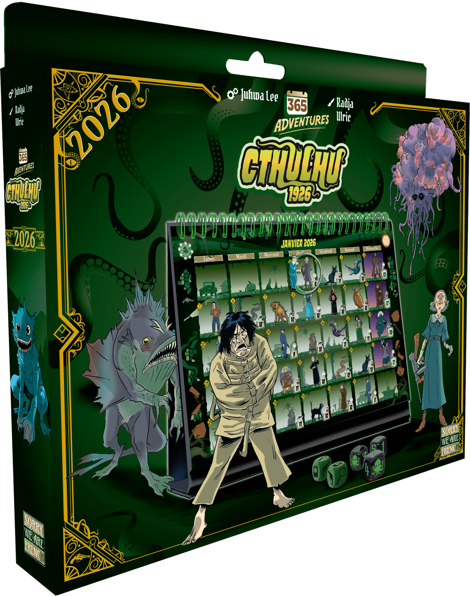 365 Aventures : Cthulhu Éd. 2026