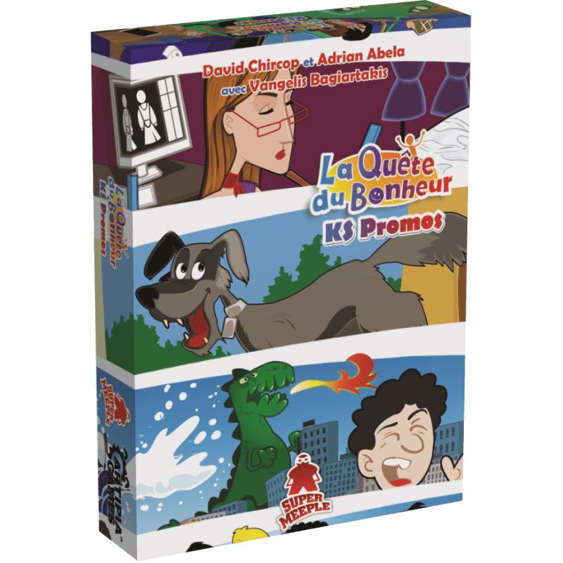 La Quête du Bonheur – Deck KS1