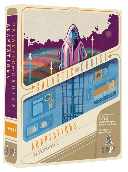 Galactic Cruise : Ext. Adaptations