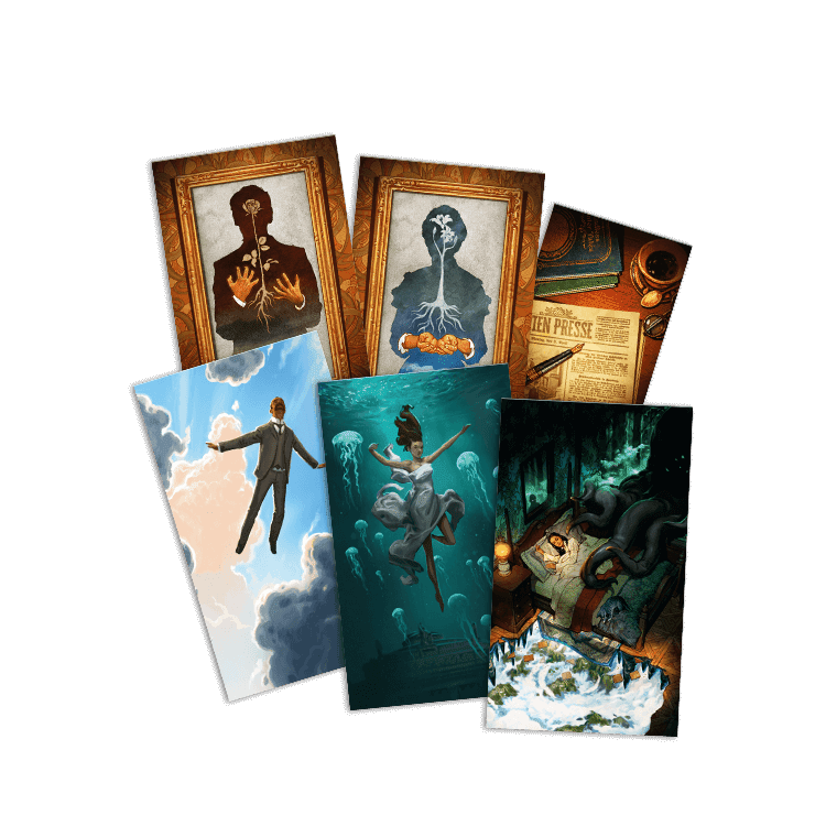 Unconscious Mind – Sleeves – MLV