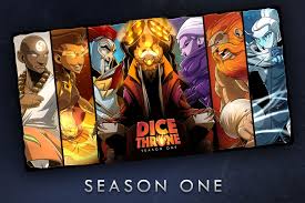 Dice Throne Sais.1 – Playmat – MLV