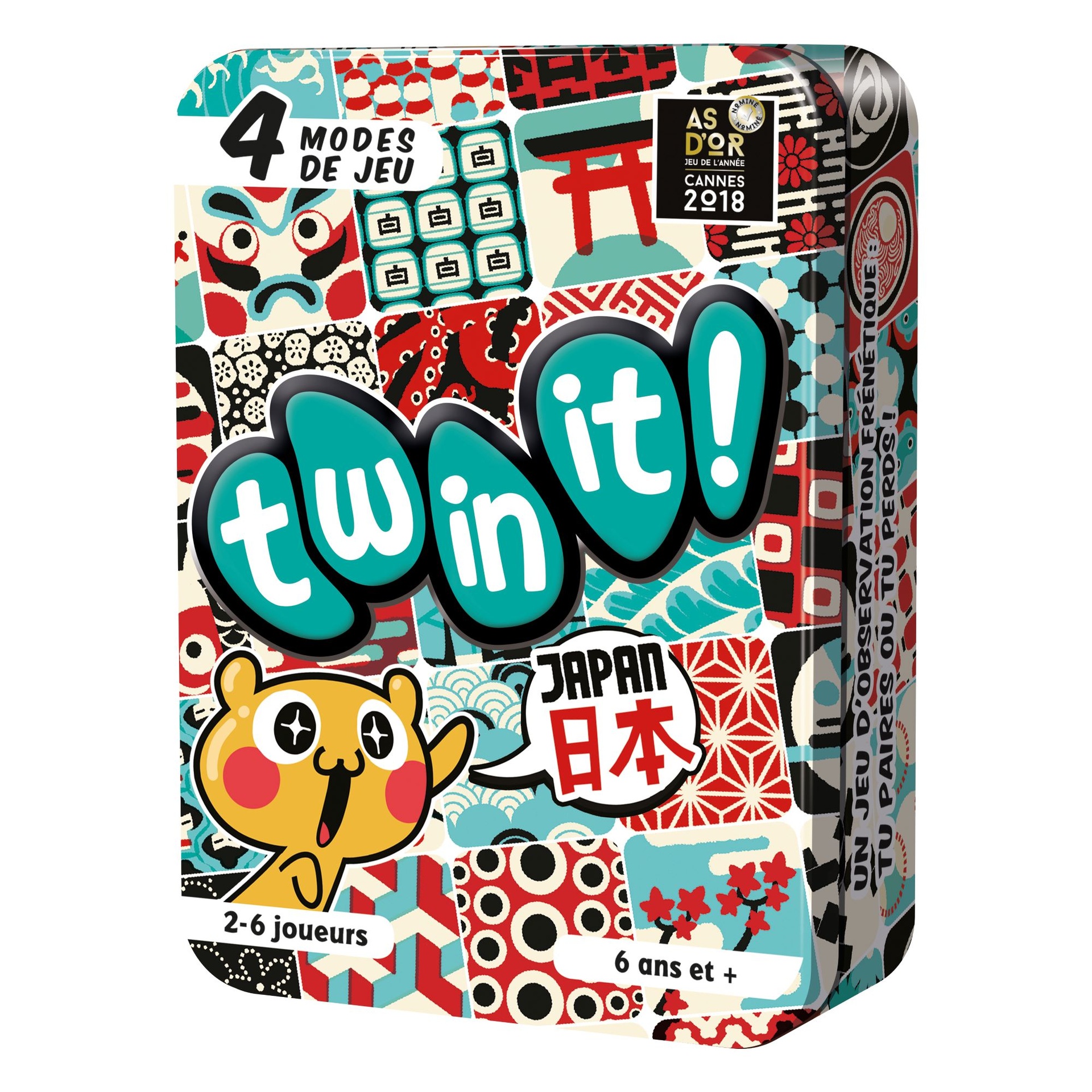 Twin it – Édition Japon