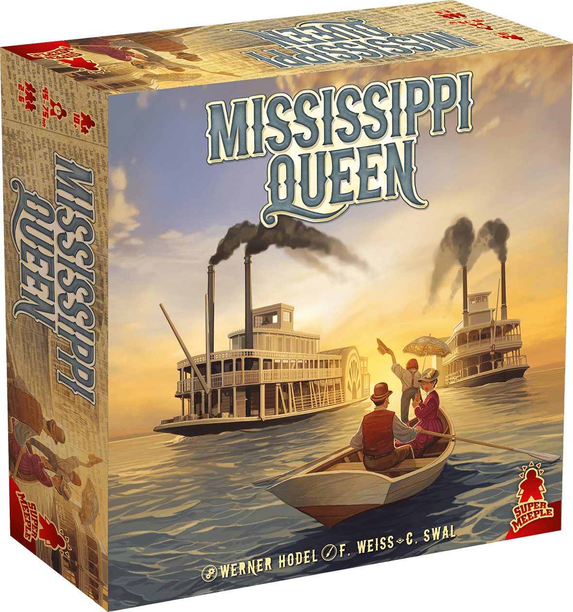 Mississippi Queen – MLV