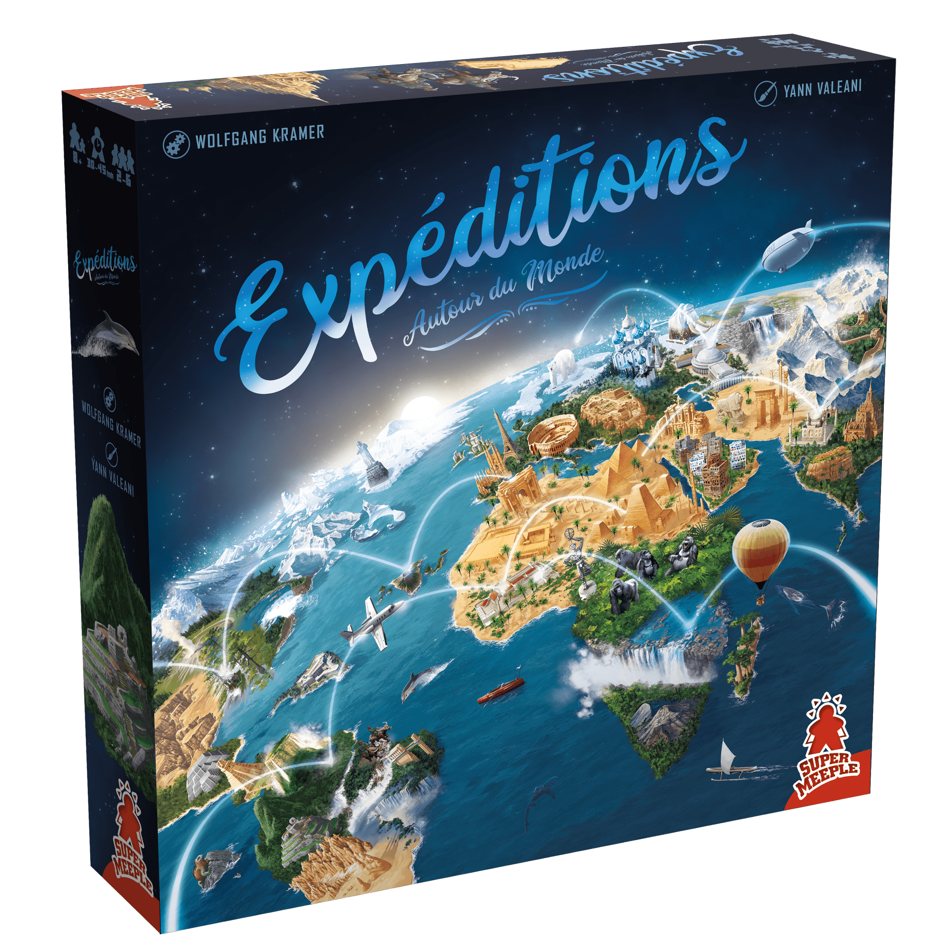 Expeditions : Autour du Monde