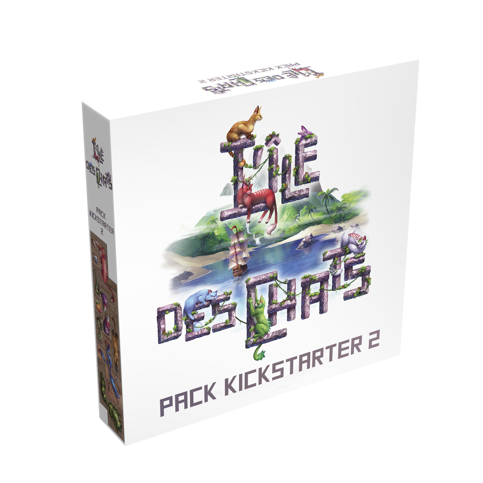 L’Ile des chats – Pack Kickstarter 2