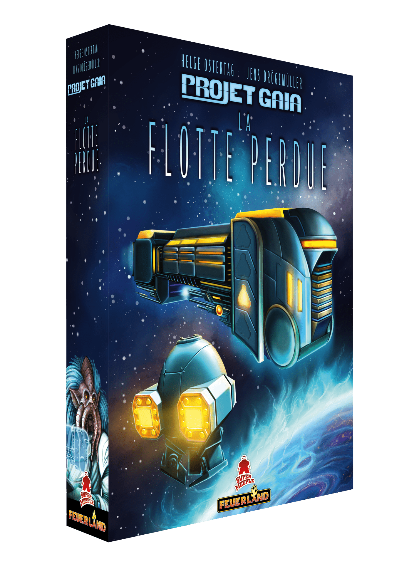 Projet Gaia – Ext. La Flotte Perdue