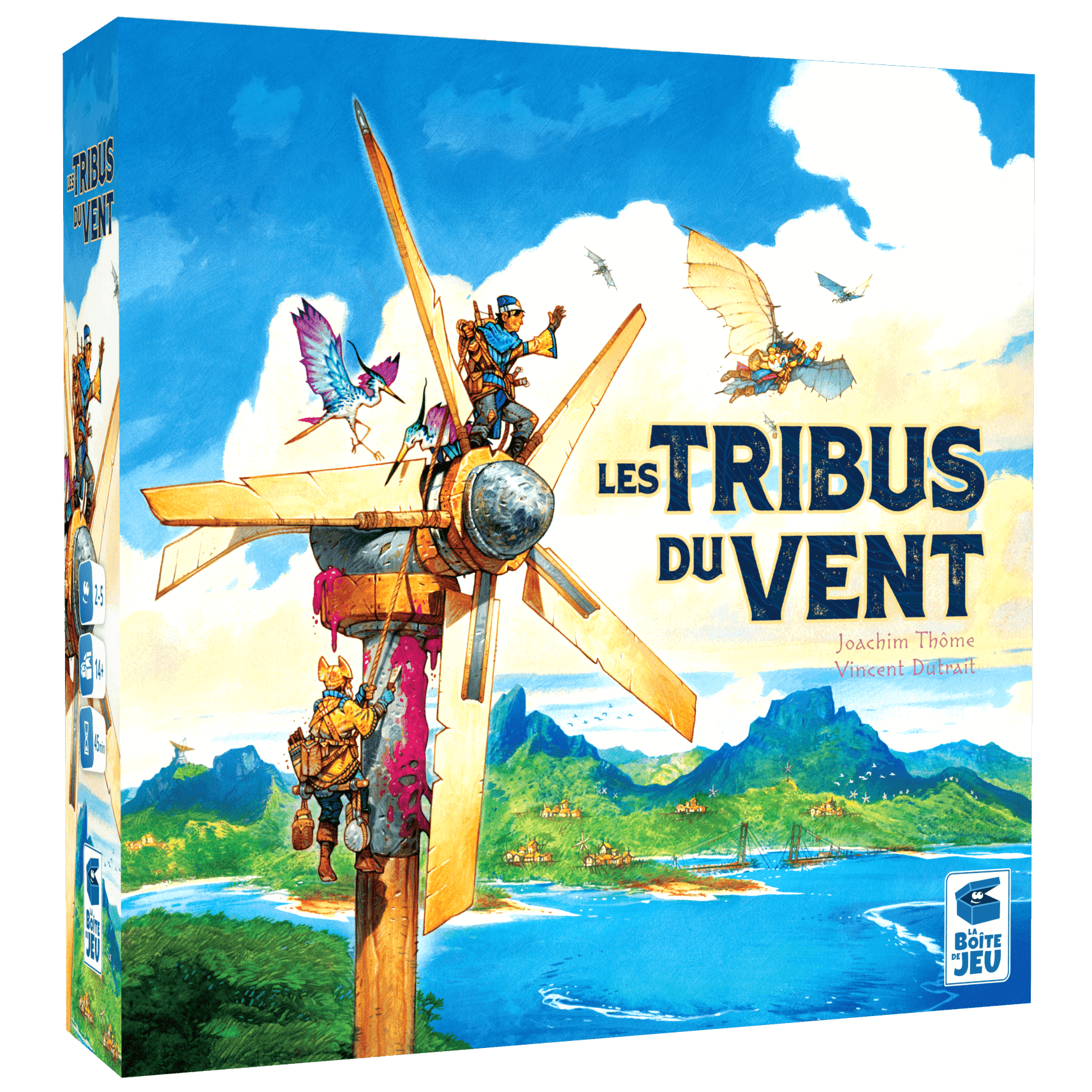 Les Tribus du Vent