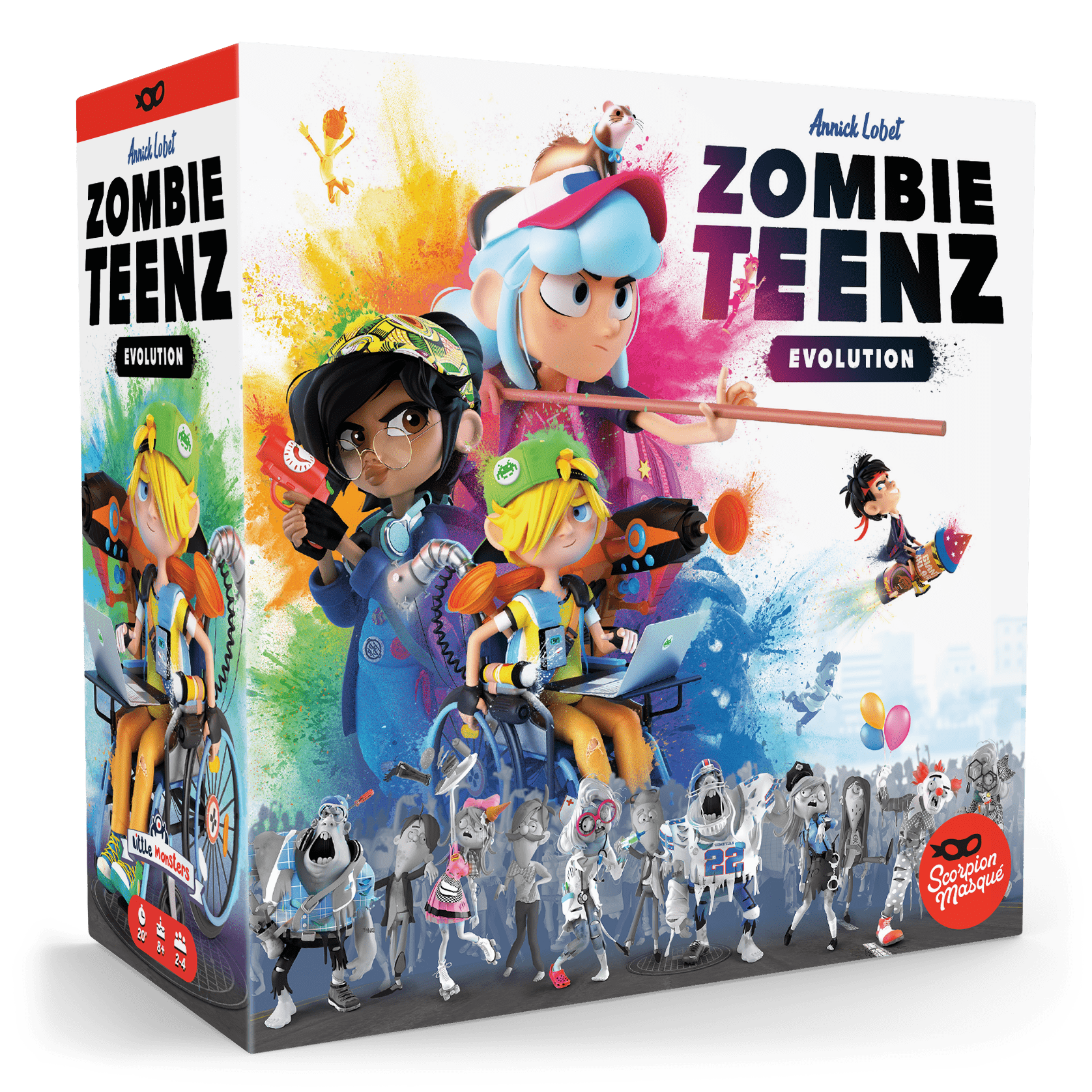 Zombie Teenz Evolution