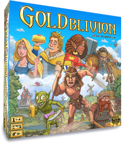 GOLDblivion – MLV