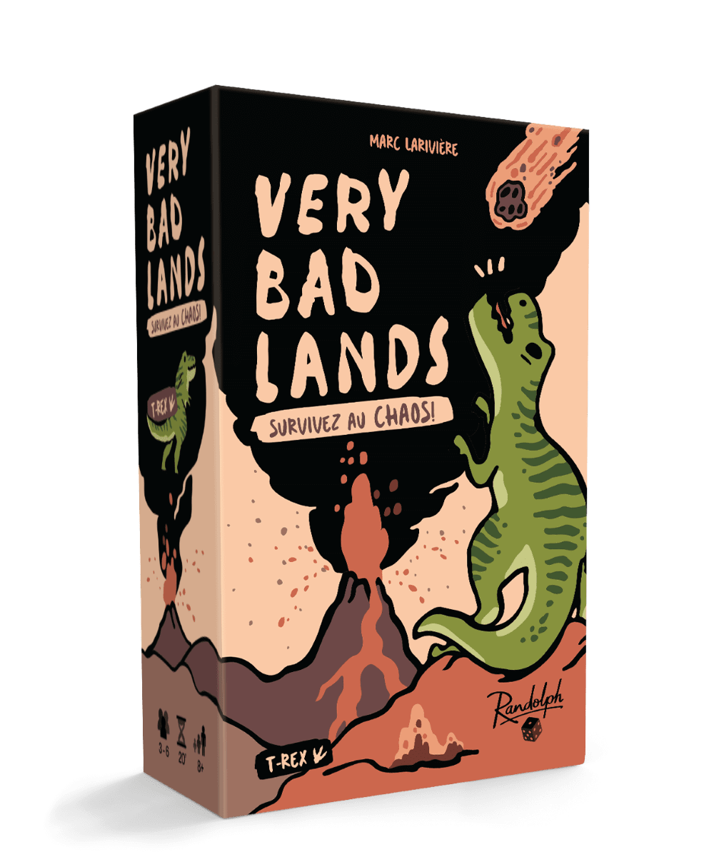 Very Bad Lands – T-Rex