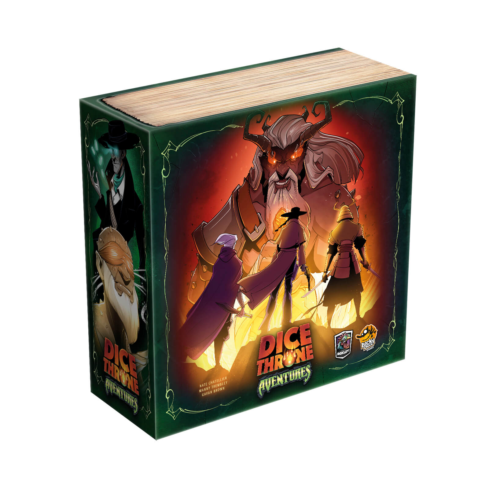 Dice Throne – Aventures