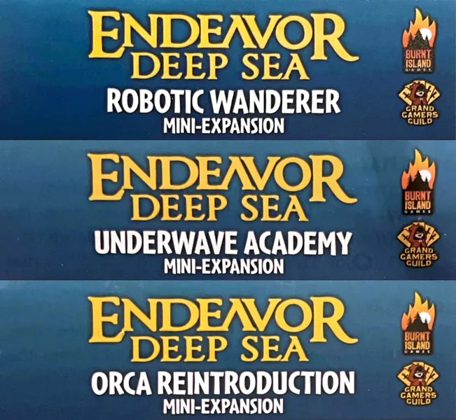 Endeavor : Eaux Profondes – Mini Extension