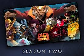 Dice Throne Sais.2 – Playmat – MLV