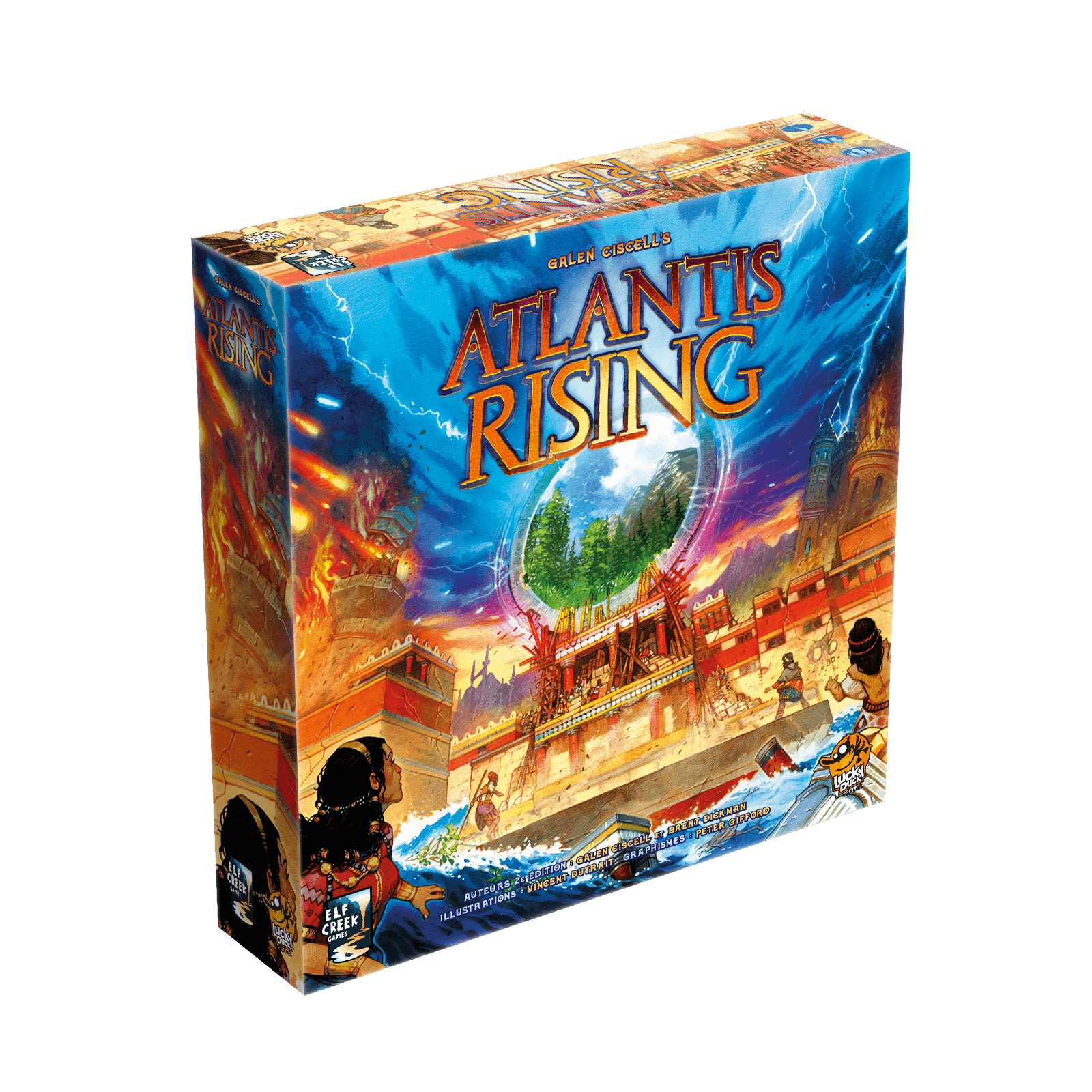 Atlantis Rising
