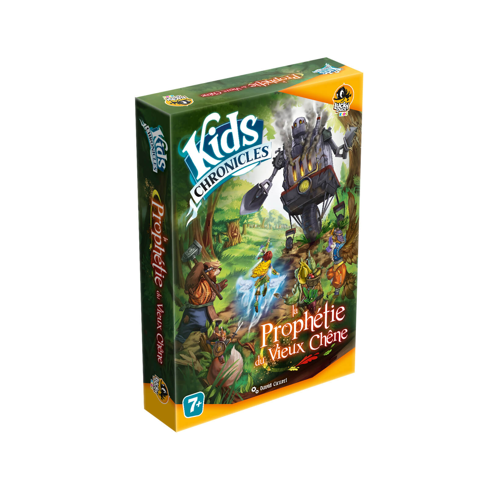 Kids Chronicles – La Prophétie du Vieux Chêne