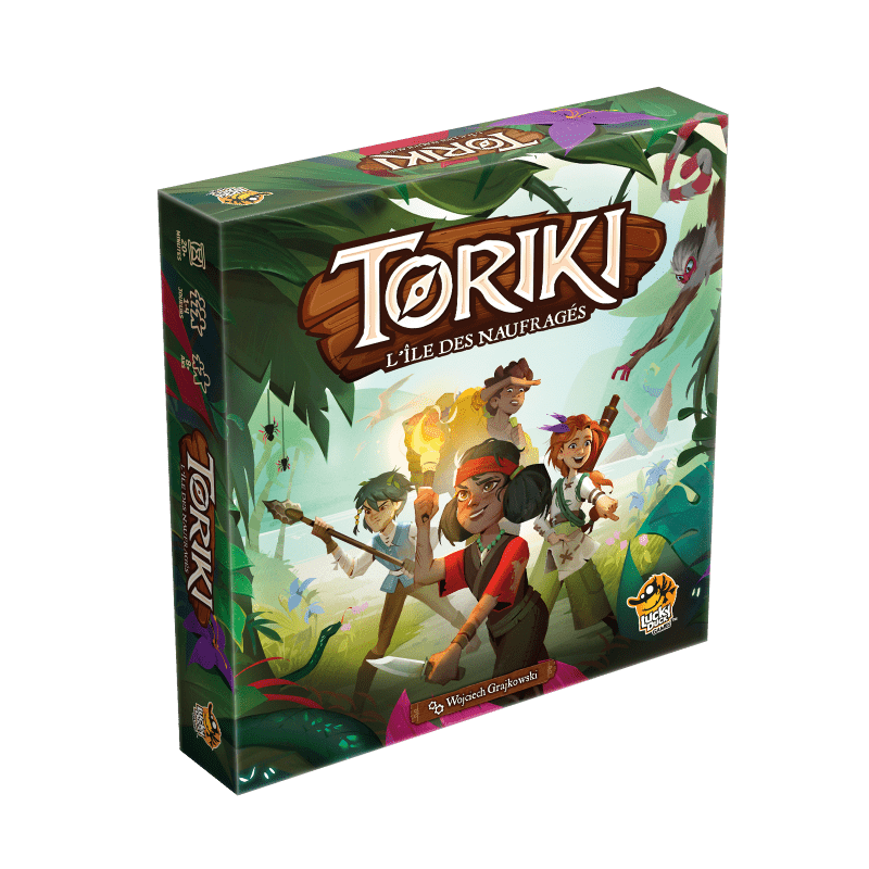 Toriki : L’île des Naufragés