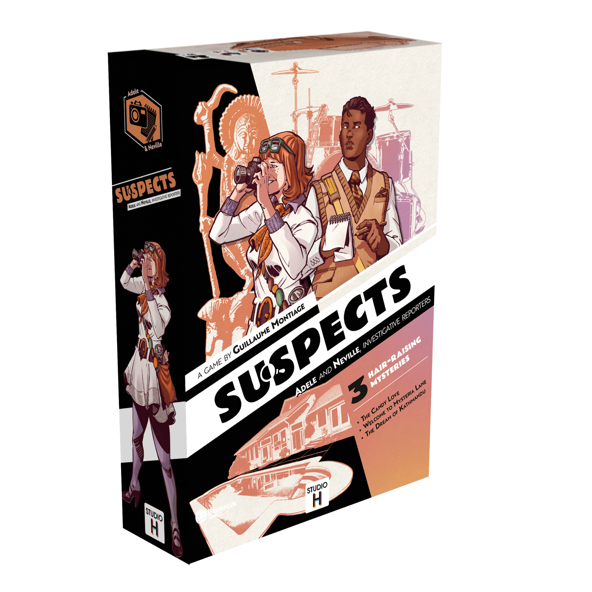 Suspects 3 : Adele & Neville