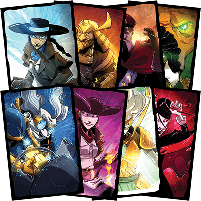 Dice Throne Sais.2 – 8 Heroes Sleeves – MLV