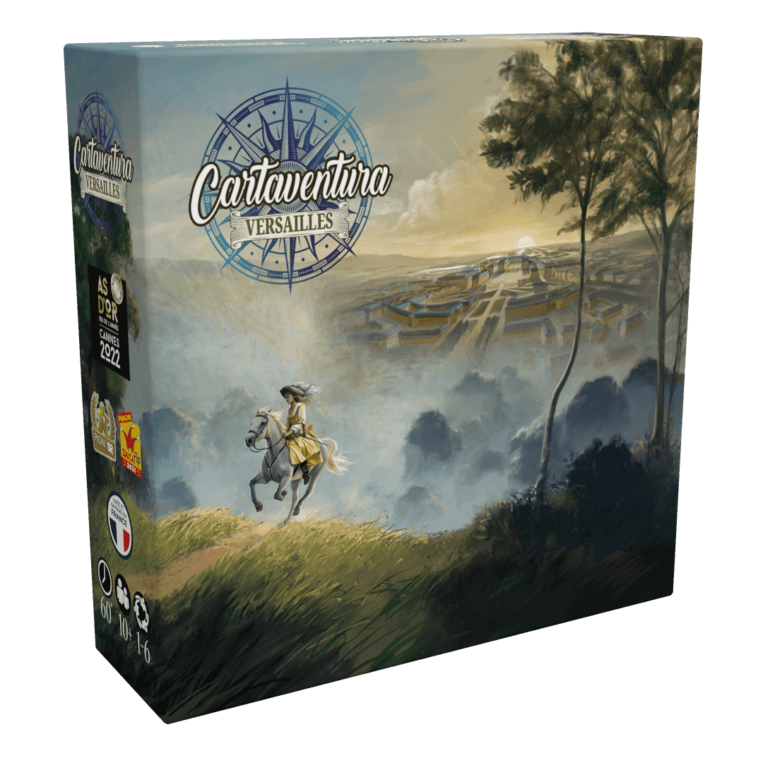 Cartaventura : Versailles