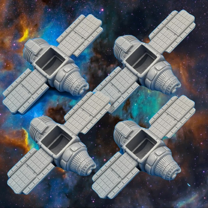 The Artemis Project – Figurine de Satellites et Commandants