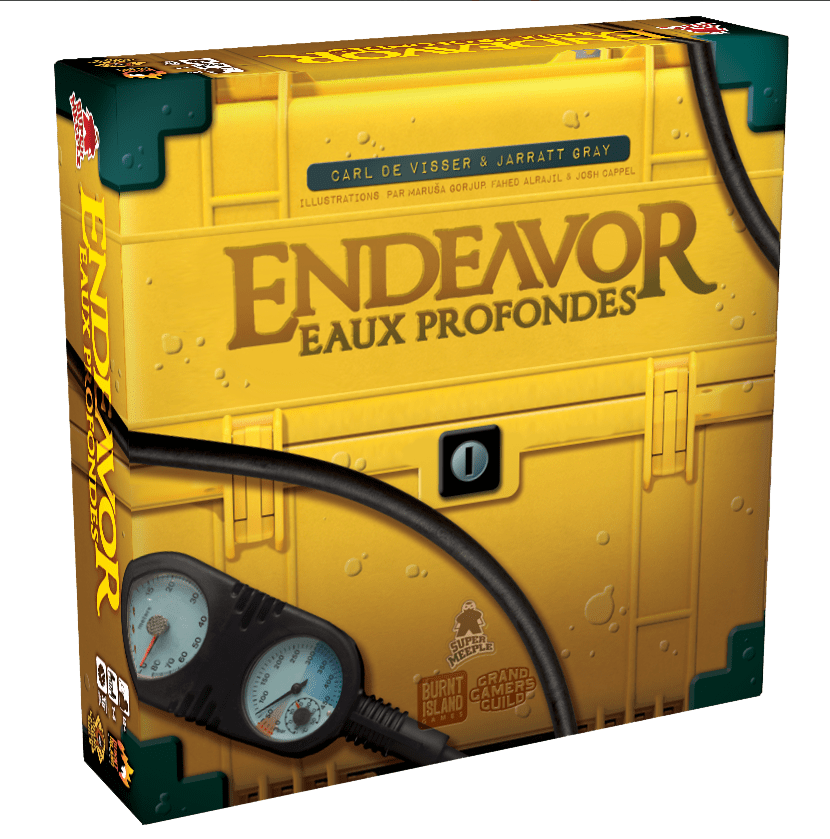 Endeavor : Eaux Profondes 