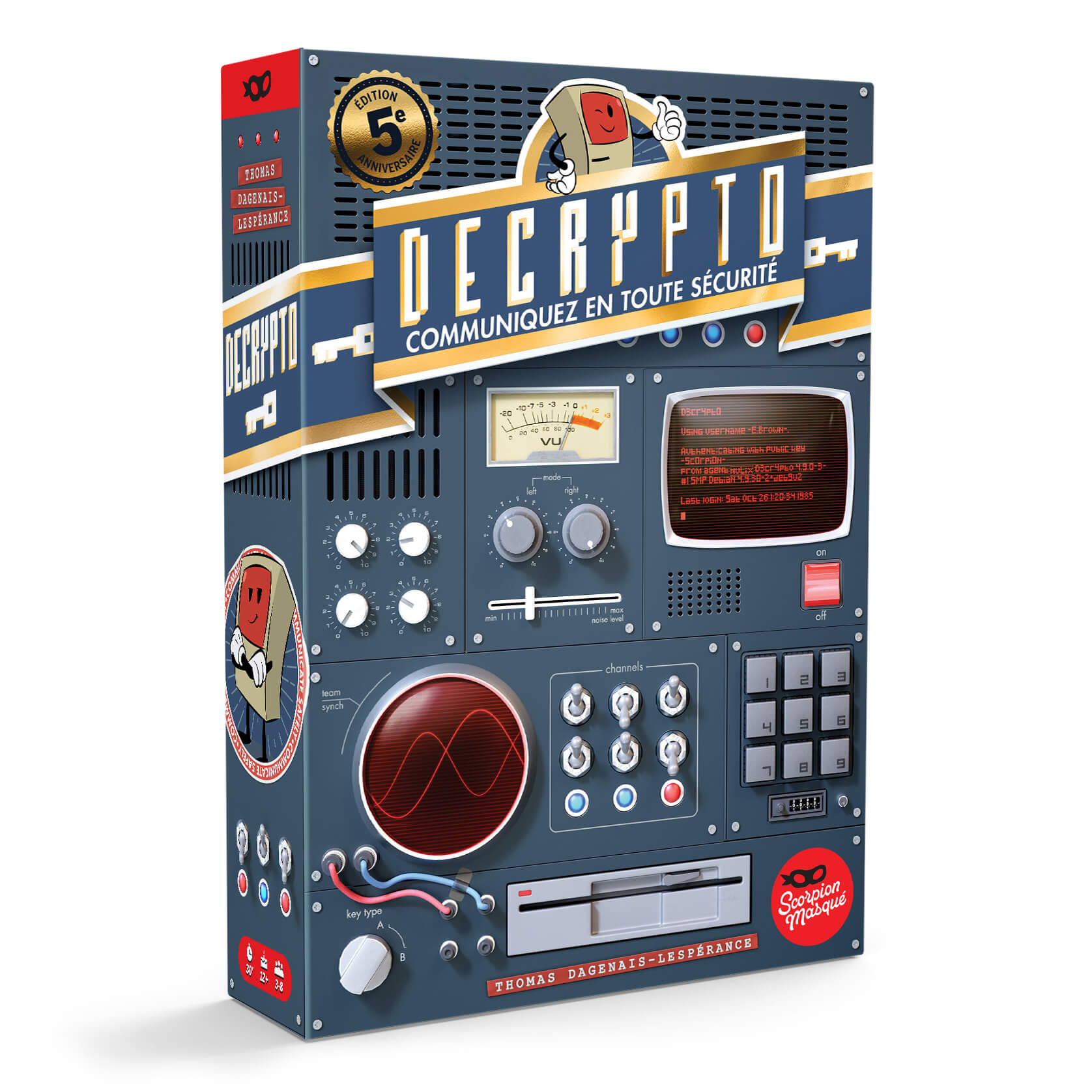 Decrypto : Éd. 5e Anniversaire