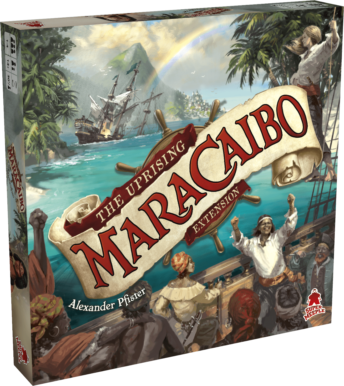 Maracaibo : Ext. The Uprising