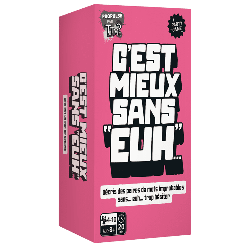 C’est Mieux Sans “Euh”
