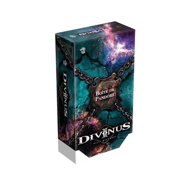 Divinus : Ext. Boite de Pandore